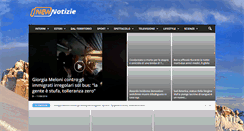 Desktop Screenshot of newnotizie.it